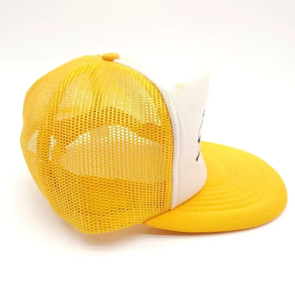 Vintage Florida Citrus‎ Tangerine Bowl Zonies Trucker Mesh Snapback Hat Cap